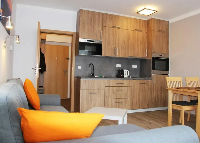 Apartman Klinovec Lägenhet